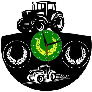 TRACTOR-ceas de perete, Accesorii locuință, Accesorii pentru decorat casa, Decorațiuni de pereți, decorațiuni suspendate, Ceasuri de perete, , ARTYNOS