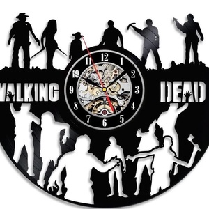 WALKING DEAD-ceas de perete, Accesorii locuință, Accesorii pentru decorat casa, Decorațiuni de pereți, decorațiuni suspendate, Ceasuri de perete, , ARTYNOS