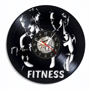 FITNESS- ceas de perete - casă & stil de viață - accesorii pentru decorat casa - decorațiuni de pereți, decorațiuni suspendate - ceasuri de perete - Artynos.ro