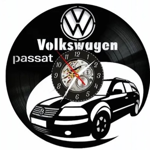 VOLKSVAGEN PASSAT-ceas de perete - casă & stil de viață - accesorii pentru decorat casa - decorațiuni de pereți, decorațiuni suspendate - ceasuri de perete - Artynos.ro