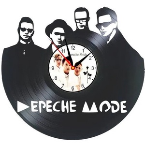 Depeche Mode-ceas de perete - casă & stil de viață - accesorii pentru decorat casa - decorațiuni de pereți, decorațiuni suspendate - ceasuri de perete - Artynos.ro