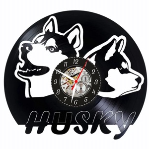 HUSKY-ceas de perete - casă & stil de viață - accesorii pentru decorat casa - decorațiuni de pereți, decorațiuni suspendate - ceasuri de perete - Artynos.ro