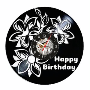 HAPPY BIRTHDAY-ceas de perete, Accesorii locuință, Accesorii pentru decorat casa, Decorațiuni de pereți, decorațiuni suspendate, Ceasuri de perete, , ARTYNOS