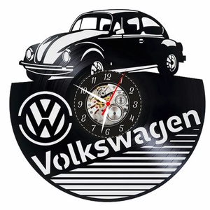 VOLKSWAGEN-ceas de perete, Accesorii locuință, Accesorii pentru decorat casa, Decorațiuni de pereți, decorațiuni suspendate, Ceasuri de perete, , ARTYNOS