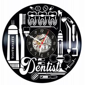 DENTIST-ceas de perete, Accesorii locuință, Accesorii pentru decorat casa, Decorațiuni de pereți, decorațiuni suspendate, Ceasuri de perete, , ARTYNOS