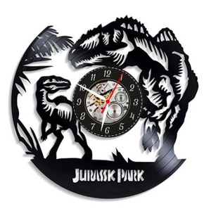 JURASSIC PARK- ceas de perete, Accesorii locuință, Accesorii pentru decorat casa, Decorațiuni de pereți, decorațiuni suspendate, Ceasuri de perete, , ARTYNOS