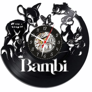 BAMBI-ceas de perete, Accesorii locuință, Accesorii pentru decorat casa, Decorațiuni de pereți, decorațiuni suspendate, Ceasuri de perete, , ARTYNOS