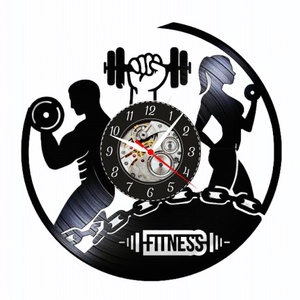 FITNESS-ceas de perete, Accesorii locuință, Accesorii pentru decorat casa, Decorațiuni de pereți, decorațiuni suspendate, Ceasuri de perete, , ARTYNOS