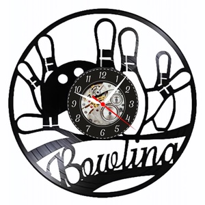 BOWLING-ceas de perete, Accesorii locuință, Accesorii pentru decorat casa, Decorațiuni de pereți, decorațiuni suspendate, Ceasuri de perete, , ARTYNOS