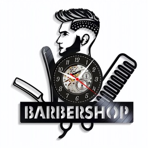 BARBERSHOP-ceas de perete, Accesorii locuință, Accesorii pentru decorat casa, Decorațiuni de pereți, decorațiuni suspendate, Ceasuri de perete, , ARTYNOS