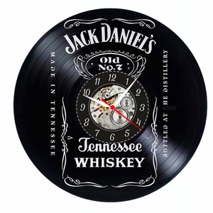 JACK DANIEL'S- ceas de perete - casă & stil de viață - accesorii pentru decorat casa - decorațiuni de pereți, decorațiuni suspendate - ceasuri de perete - Artynos.ro