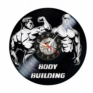 BODY BUILDING-ceas de perete - casă & stil de viață - accesorii pentru decorat casa - decorațiuni de pereți, decorațiuni suspendate - ceasuri de perete - Artynos.ro