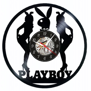 PLAYBOY- ceas de perete, Accesorii locuință, Accesorii pentru decorat casa, Decorațiuni de pereți, decorațiuni suspendate, Ceasuri de perete, , ARTYNOS