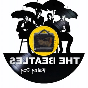 THE BEATLES-ceas de perete - casă & stil de viață - accesorii pentru decorat casa - decorațiuni de pereți, decorațiuni suspendate - ceasuri de perete - Artynos.ro