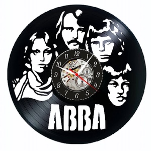 ABBA- ceas de perete, Accesorii locuință, Accesorii pentru decorat casa, Decorațiuni de pereți, decorațiuni suspendate, Ceasuri de perete, , ARTYNOS