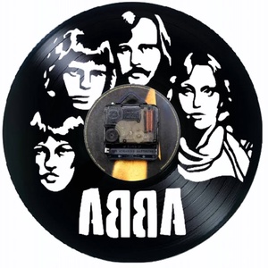 ABBA- ceas de perete - casă & stil de viață - accesorii pentru decorat casa - decorațiuni de pereți, decorațiuni suspendate - ceasuri de perete - Artynos.ro