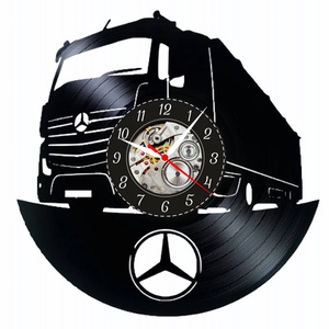  CAMION MERCEDES- ceas de perete, Accesorii locuință, Accesorii pentru decorat casa, Decorațiuni de pereți, decorațiuni suspendate, Ceasuri de perete, , ARTYNOS