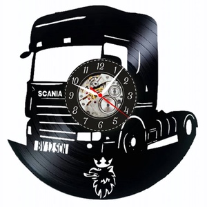 SCANIA- ceas de perete(personalizabil) - casă & stil de viață - accesorii pentru decorat casa - decorațiuni de pereți, decorațiuni suspendate - ceasuri de perete - Artynos.ro