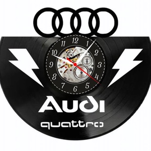 AUDI QUATTRO- ceas de perete - casă & stil de viață - accesorii pentru decorat casa - decorațiuni de pereți, decorațiuni suspendate - ceasuri de perete - Artynos.ro