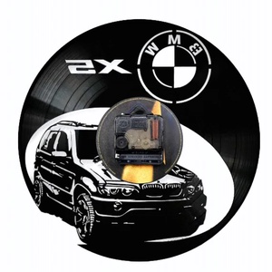 BMW X5- ceas de perete - casă & stil de viață - accesorii pentru decorat casa - decorațiuni de pereți, decorațiuni suspendate - ceasuri de perete - Artynos.ro