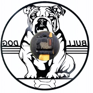 BULLDOG-ceas de perete - casă & stil de viață - accesorii pentru decorat casa - decorațiuni de pereți, decorațiuni suspendate - ceasuri de perete - Artynos.ro