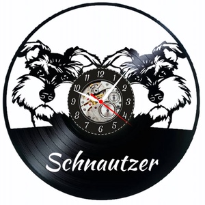 SCHNAUTZER- ceas de perete (personalizabil) - casă & stil de viață - accesorii pentru decorat casa - decorațiuni de pereți, decorațiuni suspendate - ceasuri de perete - Artynos.ro