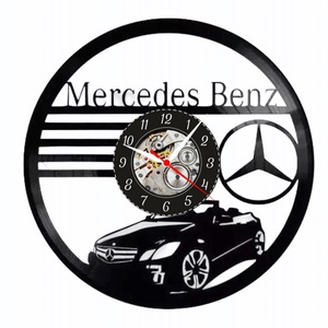 MERCEDES BENZ - ceas de perete - casă & stil de viață - accesorii pentru decorat casa - decorațiuni de pereți, decorațiuni suspendate - ceasuri de perete - Artynos.ro