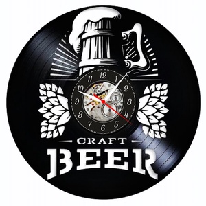 CRAFT BEER- ceas de perete, Accesorii locuință, Accesorii pentru decorat casa, Decorațiuni de pereți, decorațiuni suspendate, Ceasuri de perete, , ARTYNOS