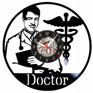 DOCTOR-ceas de perete(personalizabil) - casă & stil de viață - accesorii pentru decorat casa - decorațiuni de pereți, decorațiuni suspendate - ceasuri de perete - Artynos.ro