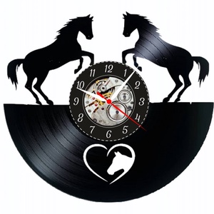 LOVE HORSE- ceas de perete, Accesorii locuință, Accesorii pentru decorat casa, Decorațiuni de pereți, decorațiuni suspendate, Ceasuri de perete, , ARTYNOS