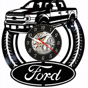 FORD- ceas de perete, Accesorii locuință, Accesorii pentru decorat casa, Decorațiuni de pereți, decorațiuni suspendate, Ceasuri de perete, , ARTYNOS