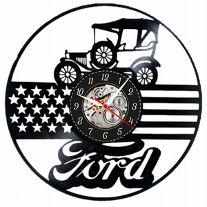 FORD RETRO- model T- CEAS DE PERETE - casă & stil de viață - accesorii pentru decorat casa - decorațiuni de pereți, decorațiuni suspendate - ceasuri de perete - Artynos.ro