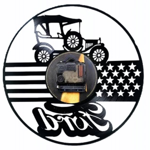 FORD RETRO- model T- CEAS DE PERETE - casă & stil de viață - accesorii pentru decorat casa - decorațiuni de pereți, decorațiuni suspendate - ceasuri de perete - Artynos.ro