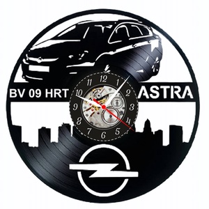 OPEL ASTRA- ceas de perete - casă & stil de viață - accesorii pentru decorat casa - decorațiuni de pereți, decorațiuni suspendate - ceasuri de perete - Artynos.ro