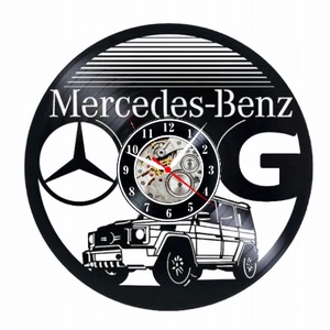 MERCEDES BENZ -clasa G- ceas de perete, Accesorii locuință, Accesorii pentru decorat casa, Decorațiuni de pereți, decorațiuni suspendate, Ceasuri de perete, , ARTYNOS