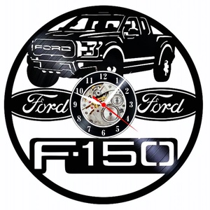 FORD- F-150- ceas de perete - casă & stil de viață - accesorii pentru decorat casa - decorațiuni de pereți, decorațiuni suspendate - ceasuri de perete - Artynos.ro