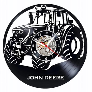 JOHN DEERE- ceas de perete - casă & stil de viață - accesorii pentru decorat casa - decorațiuni de pereți, decorațiuni suspendate - ceasuri de perete - Artynos.ro