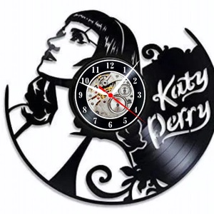 KATY PERRY-ceas de perete, Accesorii locuință, Accesorii pentru decorat casa, Decorațiuni de pereți, decorațiuni suspendate, Ceasuri de perete, , ARTYNOS