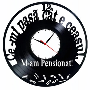 M-AM PENSIONAT-ceas de perete - Artynos.ro