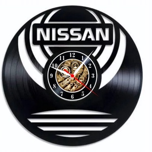 NISSAN-ceas de perete, Accesorii locuință, Accesorii pentru decorat casa, Decorațiuni de pereți, decorațiuni suspendate, Ceasuri de perete, , ARTYNOS