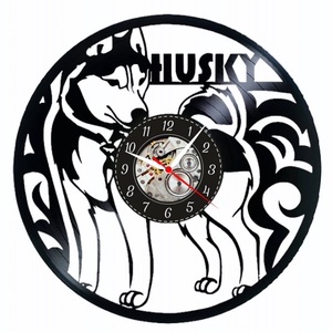 HUSKY-ceas de perete, Accesorii locuință, Accesorii pentru decorat casa, Decorațiuni de pereți, decorațiuni suspendate, Ceasuri de perete, , ARTYNOS