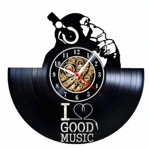 I LOVE GOOD MUSIC- ceas de perete, Accesorii locuință, Accesorii pentru decorat casa, Decorațiuni de pereți, decorațiuni suspendate, Ceasuri de perete, , ARTYNOS