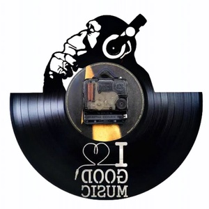 I LOVE GOOD MUSIC- ceas de perete - casă & stil de viață - accesorii pentru decorat casa - decorațiuni de pereți, decorațiuni suspendate - ceasuri de perete - Artynos.ro