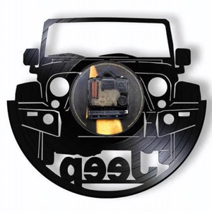 JEEP -ceas de petrete - casă & stil de viață - accesorii pentru decorat casa - decorațiuni de pereți, decorațiuni suspendate - ceasuri de perete - Artynos.ro