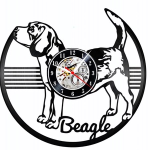 BEAGLE-ceas de perete, Casă & Stil de viață, Accesorii pentru decorat casa, Decorațiuni de pereți, decorațiuni suspendate, Ceasuri de perete, , ARTYNOS