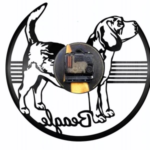 BEAGLE-ceas de perete - casă & stil de viață - accesorii pentru decorat casa - decorațiuni de pereți, decorațiuni suspendate - ceasuri de perete - Artynos.ro