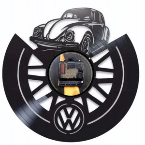 VOLKSWAGEN-ceas de perete - casă & stil de viață - accesorii pentru decorat casa - decorațiuni de pereți, decorațiuni suspendate - ceasuri de perete - Artynos.ro