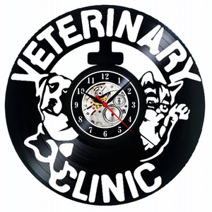 CLINICA VETERINARA- ceas de perete, Casă & Stil de viață, Accesorii pentru decorat casa, Decorațiuni de pereți, decorațiuni suspendate, Ceasuri de perete, , ARTYNOS