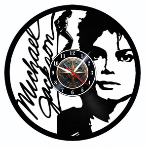 MICHAEL JACKSON  ceas de perete, Casă & Stil de viață, Accesorii pentru decorat casa, Decorațiuni de pereți, decorațiuni suspendate, Ceasuri de perete, , ARTYNOS