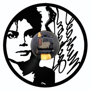 MICHAEL JACKSON  ceas de perete - casă & stil de viață - accesorii pentru decorat casa - decorațiuni de pereți, decorațiuni suspendate - ceasuri de perete - Artynos.ro